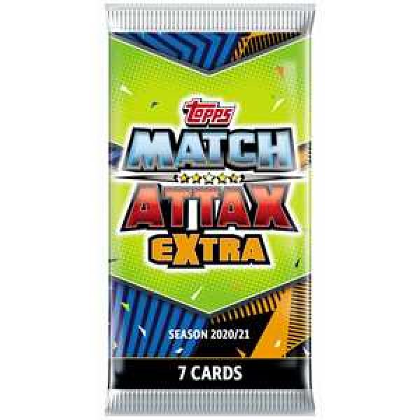Match Attax Extra Card Packets Box