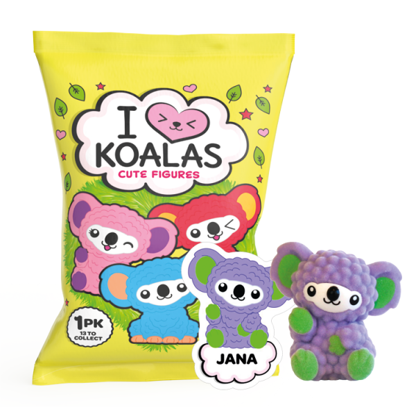 I Love Koalas Figure Pack