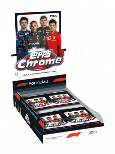 Topps Formula 1 Chrome Card Pack [ Pre-order ]