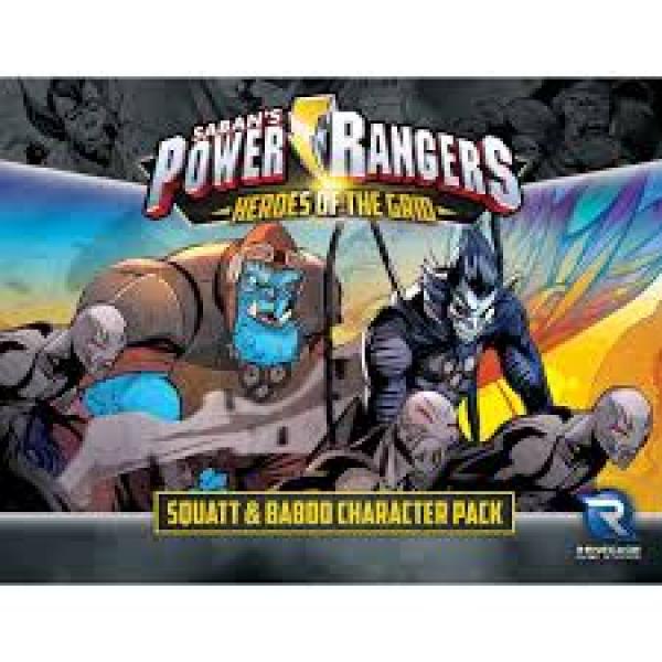 Power Rangers: Heroes of the Grid: Squat and Baboo Character Pack