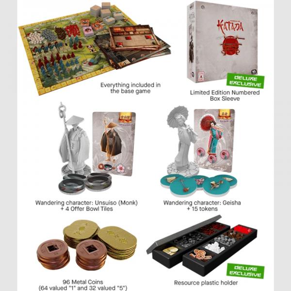 Shogun No Katana Kickstarter Deluxe Edition