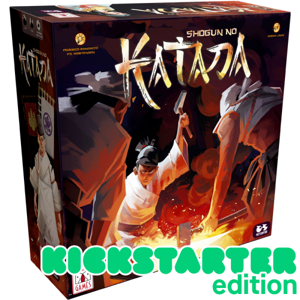 Shogun No Katana Kickstarter Base Edition