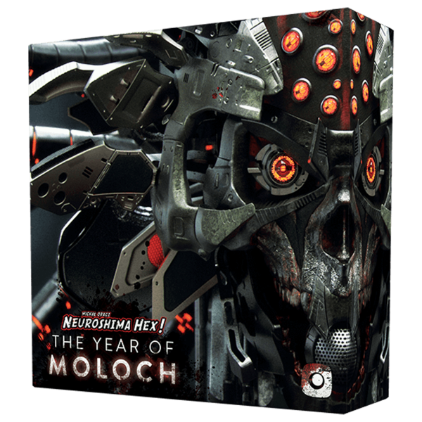 Neuroshima Hex 3.0: The Year of Moloch