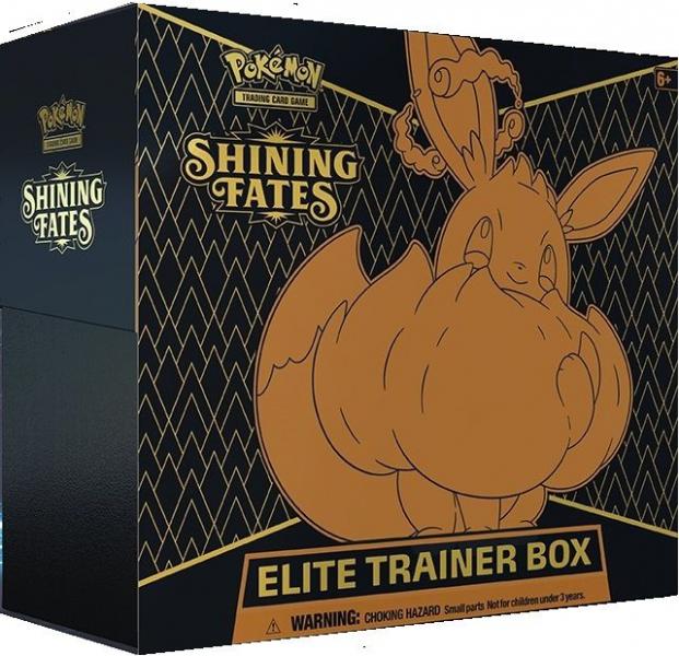 Pokemon TCG: Shining Fates Elite Trainer Box (SWSH 4.5)