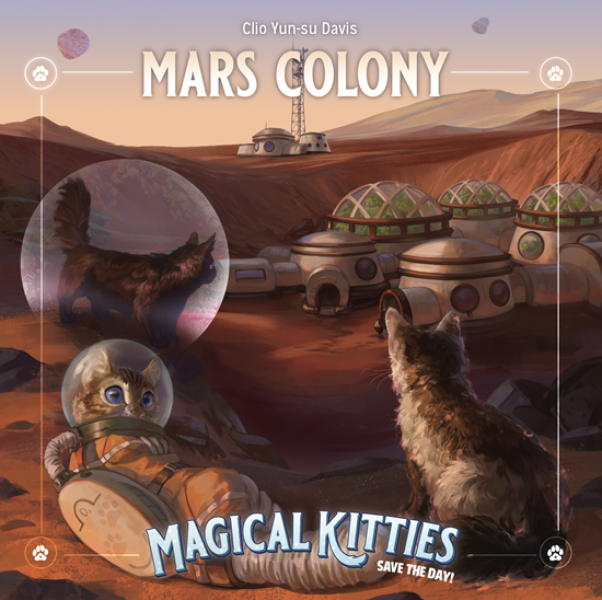 Mars Colony: Magical Kitties Save the Day
