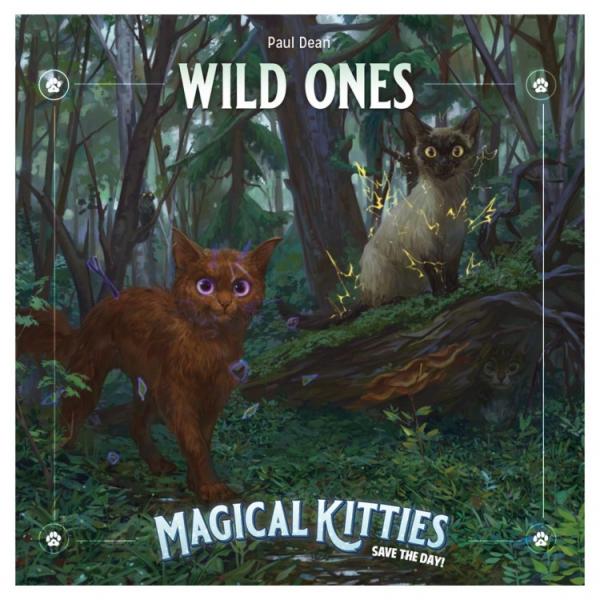Wild Ones: Magical Kitties Save the Day