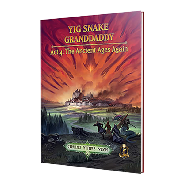 Yig Snake Granddaddy Act 4: The Ancient Ages Again: Cthulhu Mythos
