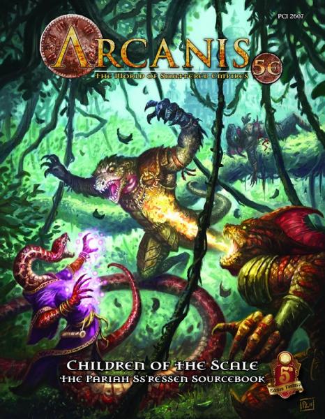 Children of the Scale: Arcanis 5E [ Pre-order ]