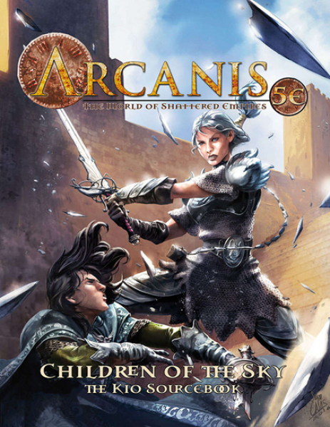 Arcanis 5E: Children of the Sky [ Pre-order ]