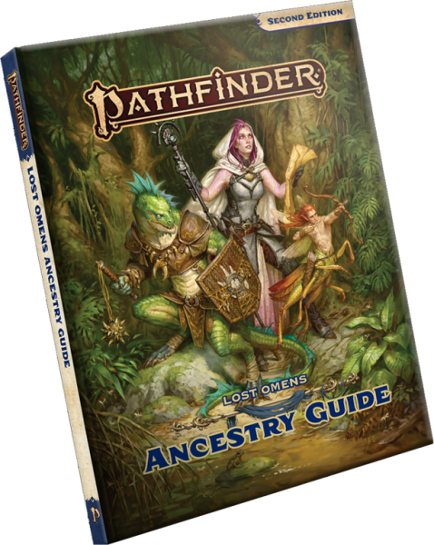 Pathfinder Lost Omens: Ancestry Guide