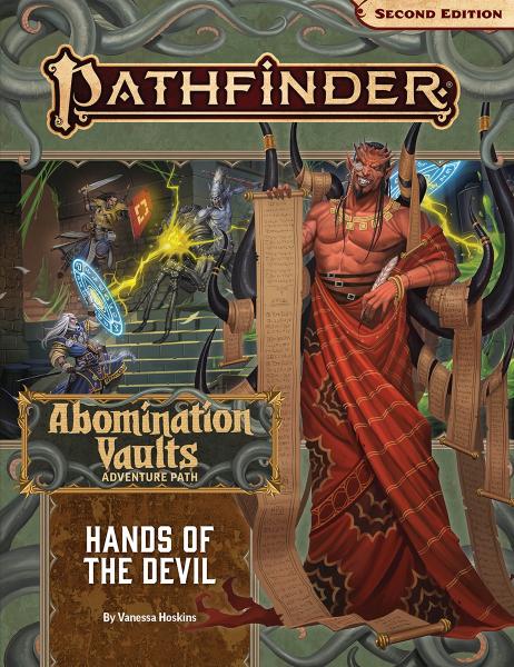 Pathfinder Adventure Path: Hands of the Devil (Abomination Vaults 2 of 3) (P2)