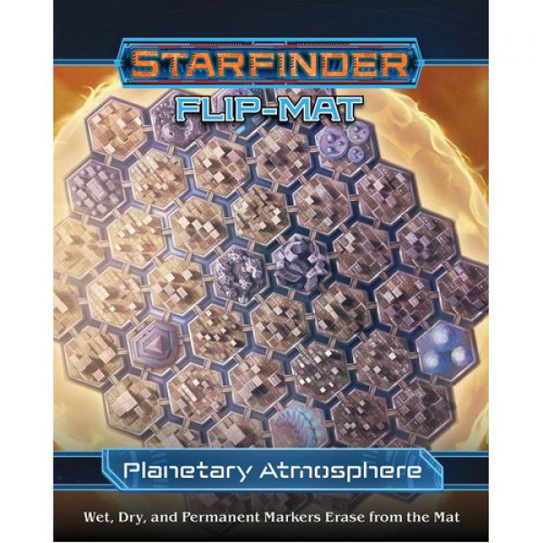 Starfinder Flip-Mat: Planetary Atmosphere (Bigger)