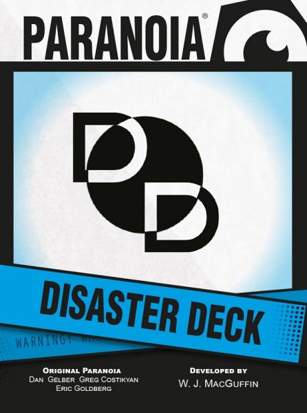 Paranoia: Disaster Deck [ Pre-order ]