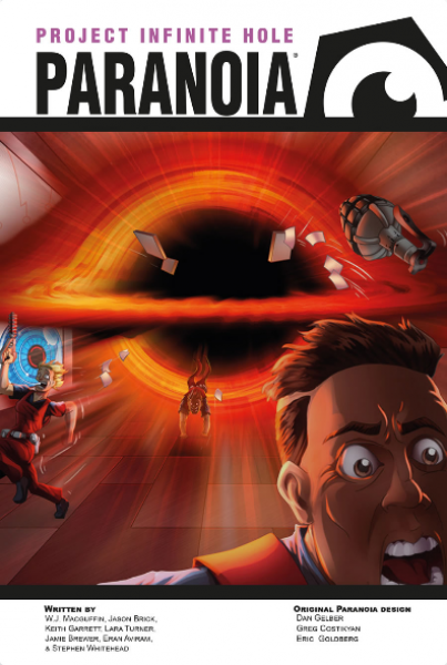 Paranoia: The Research and Design Box Set [ Pre-order ] — Rules of Play