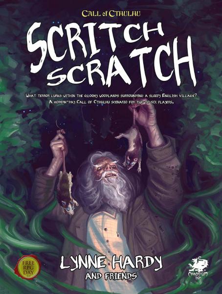 Scritch Scratch: Call of Cthulhu RPG