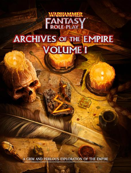 Archives of the Empire Vol 1: Warhammer Fantasy Roleplay
