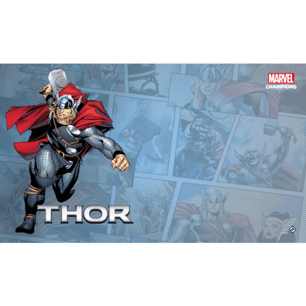 Marvel Champions: Thor Game Mat [ Pre-order ]