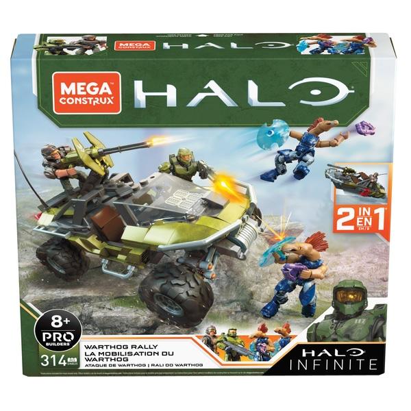 Mega Construx- Halo Warthog Rally