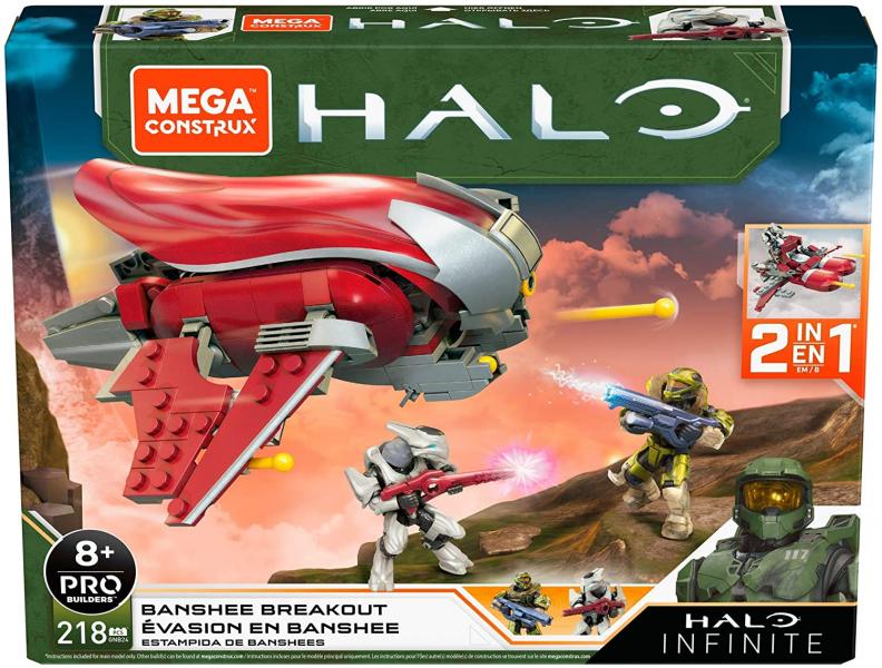 Mega Construx - Halo Banshee Breakout