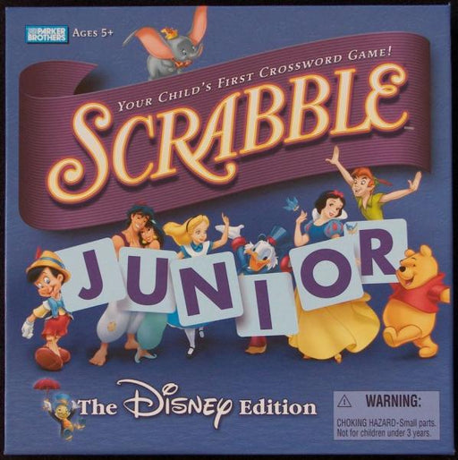 Scrabble Junior Disney Edition