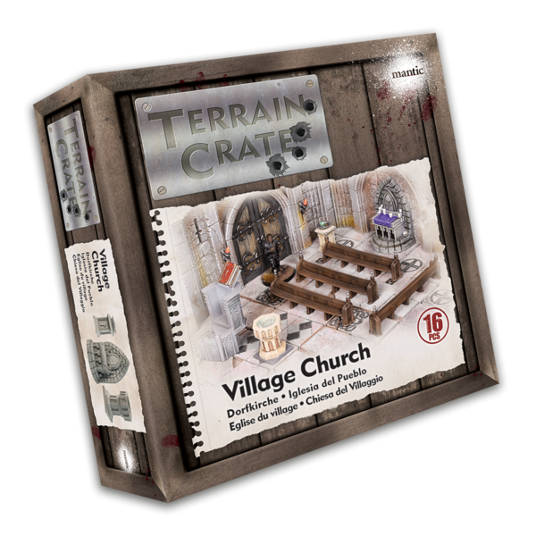 TerrainCrate: Village Church