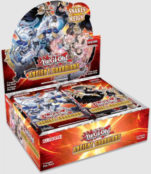 YGO TCG Ancient Guardians Booster Box