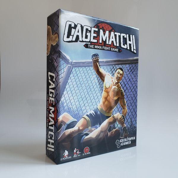 Cage Match!: The MMA Fight Game