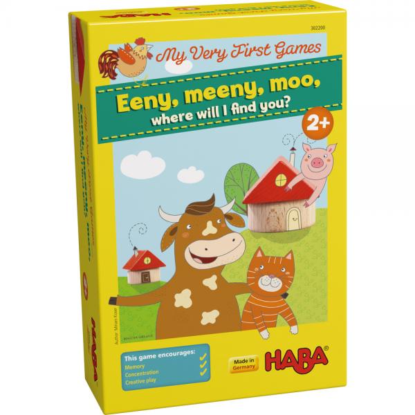 My Very First Games – Eeny, meeny, moo, where will I find you?