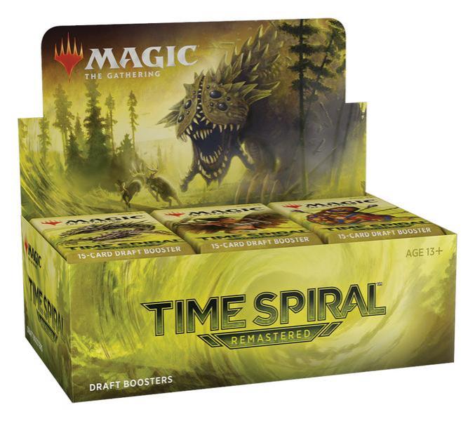 MTG: Time Spiral Remastered Draft Booster Box
