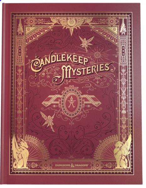 Dungeons & Dragons: Candlekeep Mysteries (Alternate Cover)