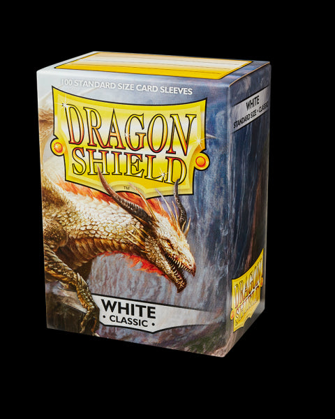 Dragon Shield Classic - White (100 ct. in box) [ Pre-order ]