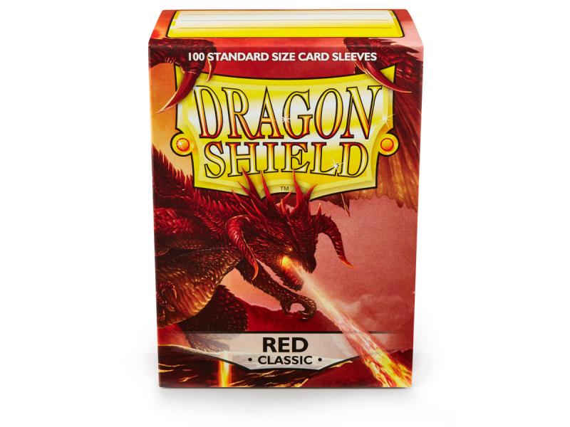 Dragon Shield Classic - Red (100 ct. in box) [ Pre-order ]