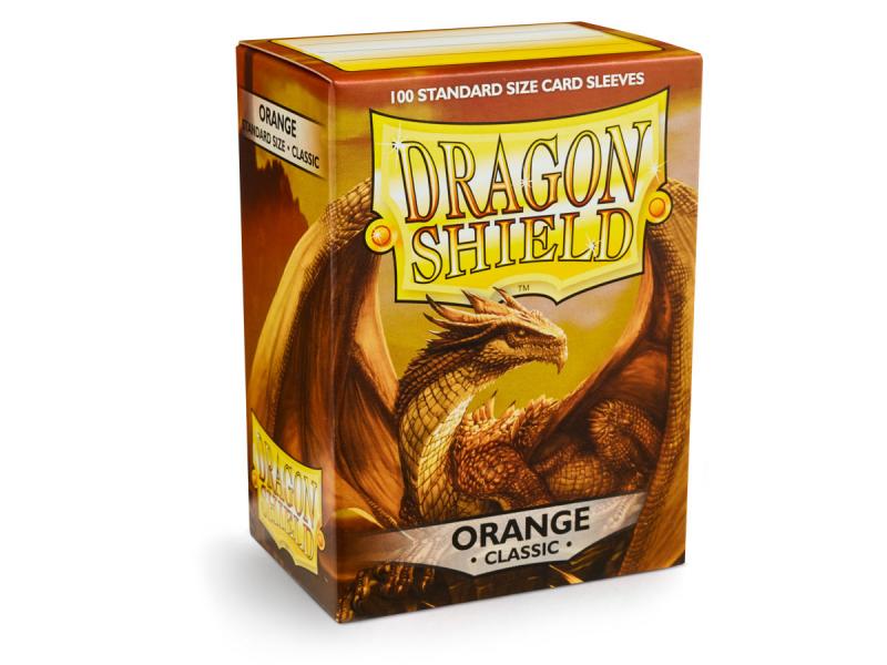 Dragon Shield Classic - Orange (100 ct. in box) [ Pre-order ]