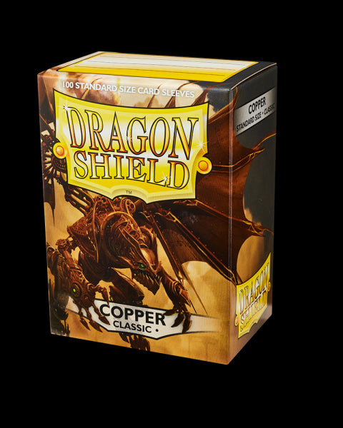 Dragon Shield Classic - Copper (100 ct. in box) [ Pre-order ]
