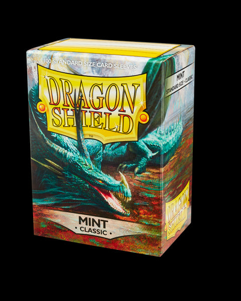 Dragon Shield Classic - Mint (100 ct. in box) [ Pre-order ]