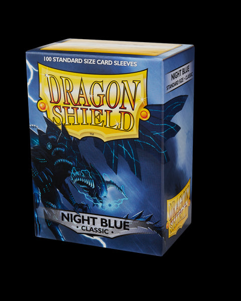 Dragon Shield Classic - Night Blue (100 ct. in box)