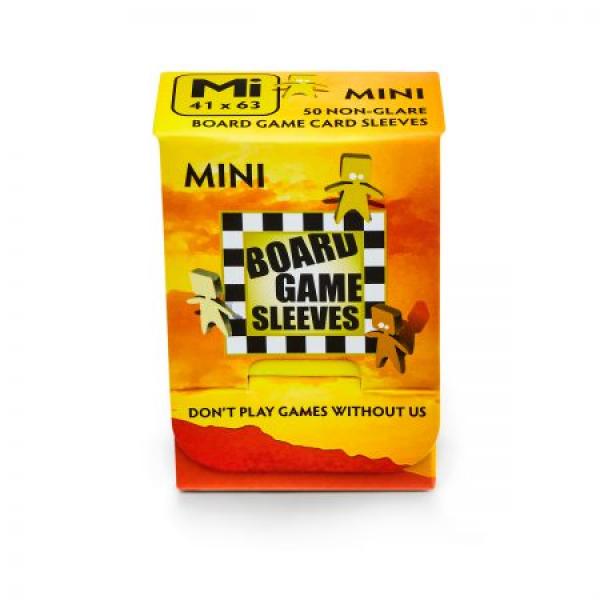 Board Game Sleeves - Mini (fits cards of 41x63mm) [ Pre-order ]