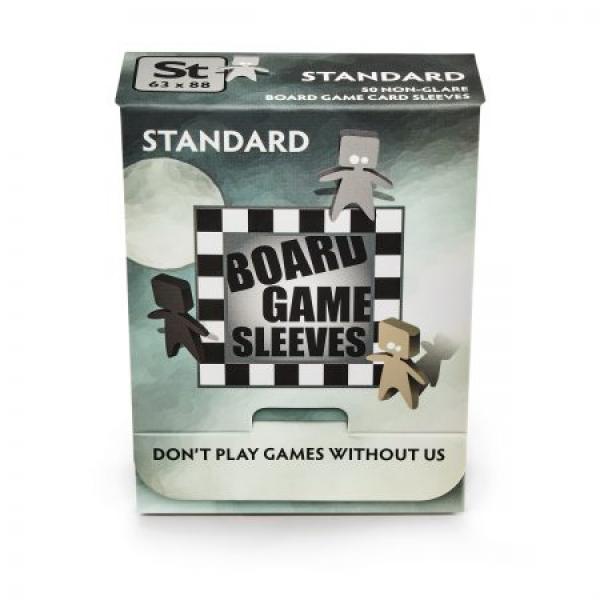 Board Game Sleeves - Standard (fits cards of 63x88mm) [ Pre-order ]