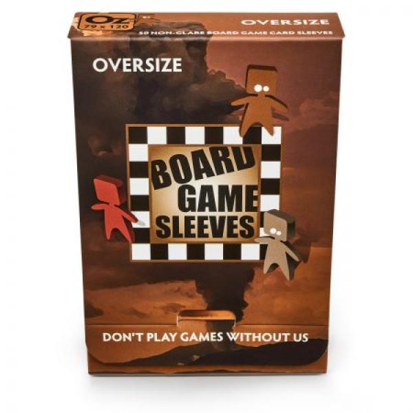 Board Game Sleeves - Oversize (fits cards of 82x124mm) [ Pre-order ]