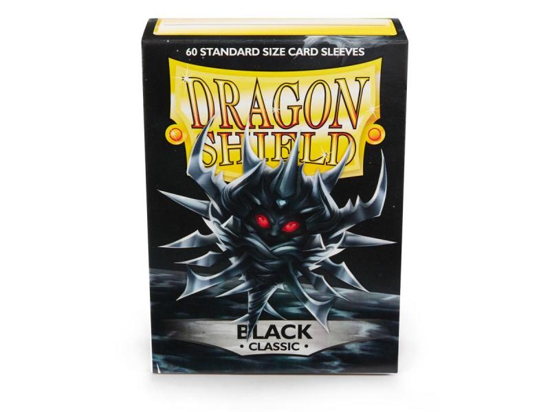 Dragon Shield Classic - Black (60 ct. in box) [ Pre-order ]