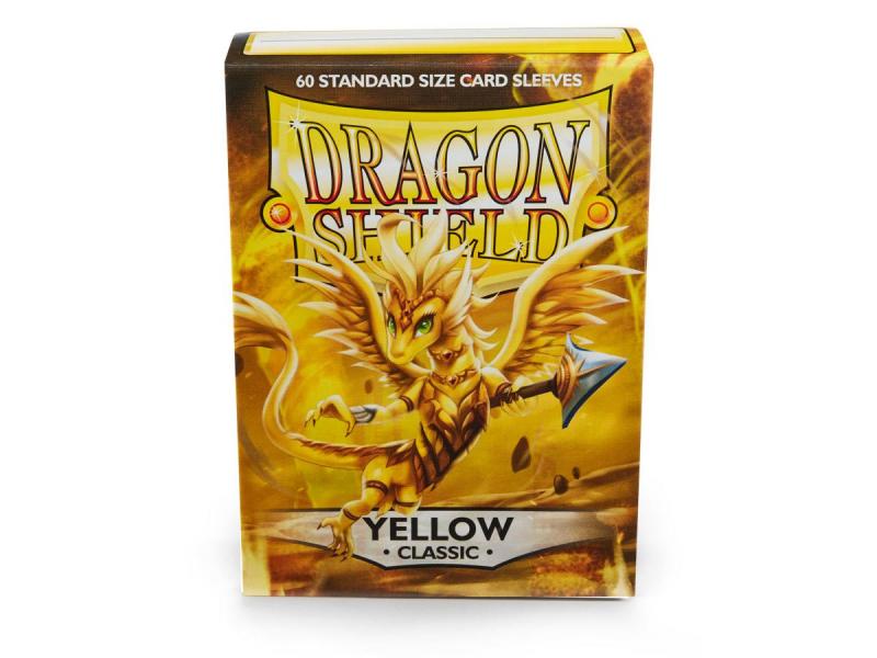 Dragon Shield Classic - Yellow (60 ct. in box) [ Pre-order ]