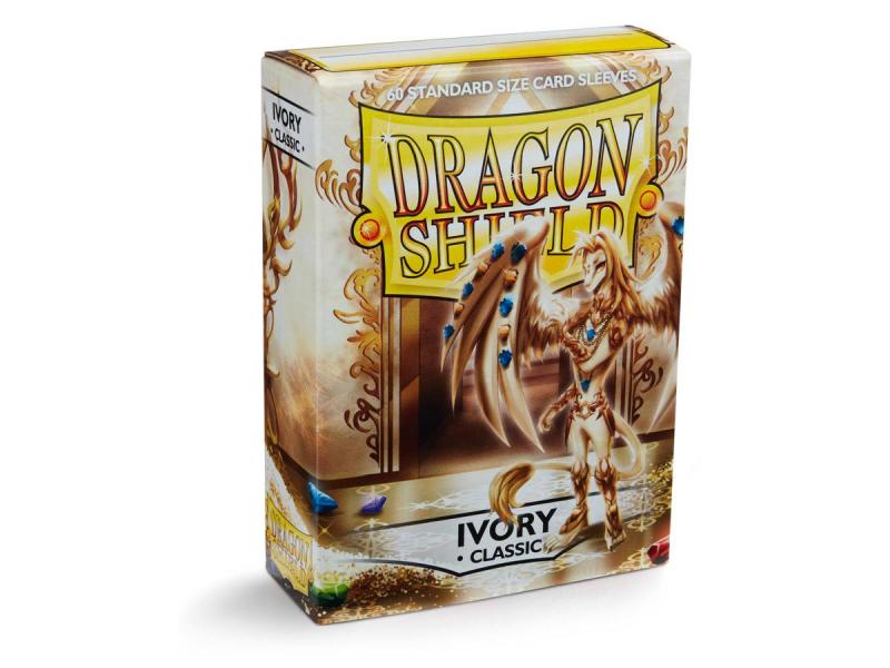 Dragon Shield Classic - Ivory (60 ct. in box) [ Pre-order ]