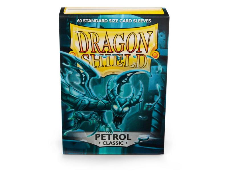 Dragon Shield Classic - Petrol (60 ct. in box) [ Pre-order ]