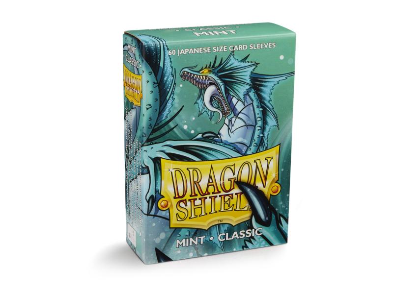 Dragon Shield Classic - Mint (60 ct. in box) [ Pre-order ]