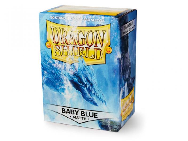 Dragon Shield Matte - Baby Blue (100 ct.) In Box Limited Edition [ Pre-order ]