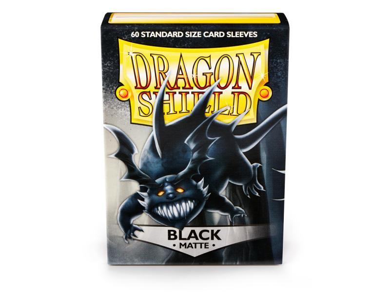 Dragon Shield Matte - Black (60 ct. in box) [ Pre-order ]