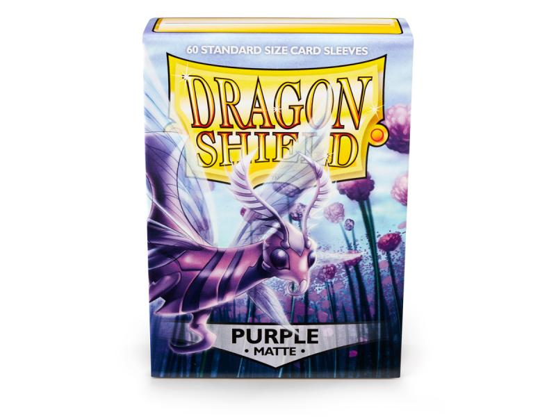 Dragon Shield Matte - Purple (60 ct. in box) [ Pre-order ]