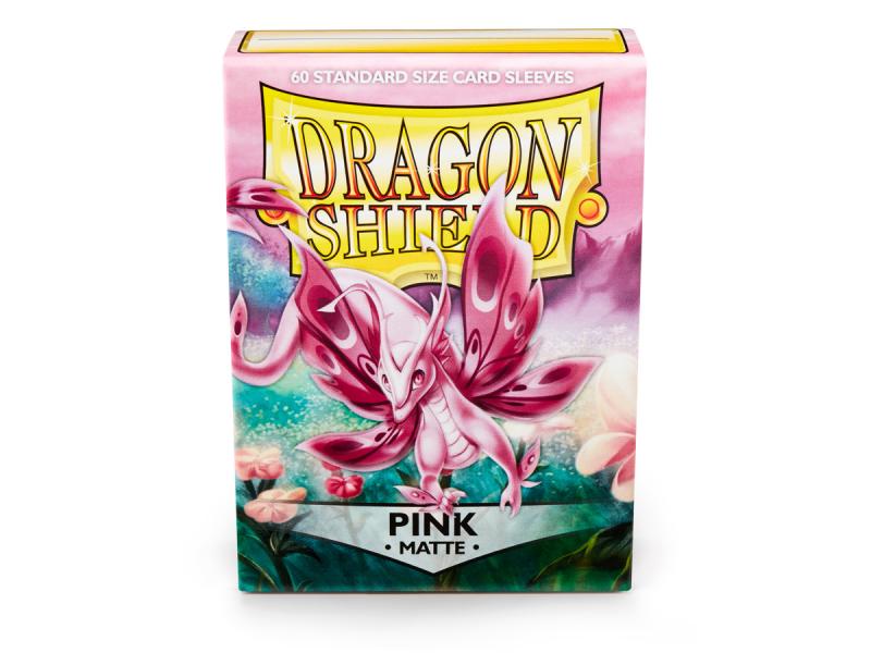 Dragon Shield Matte - Pink (60 ct. in box) [ Pre-order ]
