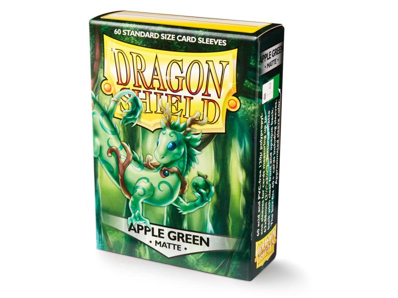 Dragon Shield Matte - Apple Green (60 ct. in box) [ Pre-order ]