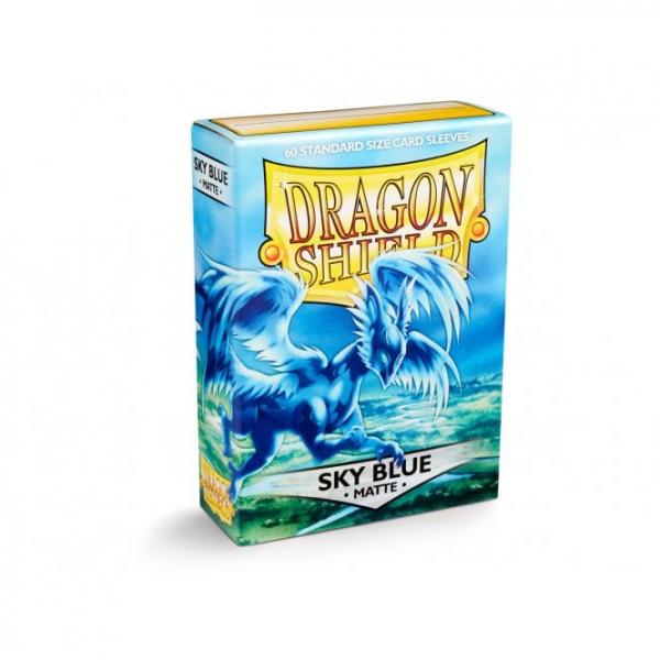 Dragon Shield Matte - Sky Blue (60 ct. in box) [ Pre-order ]